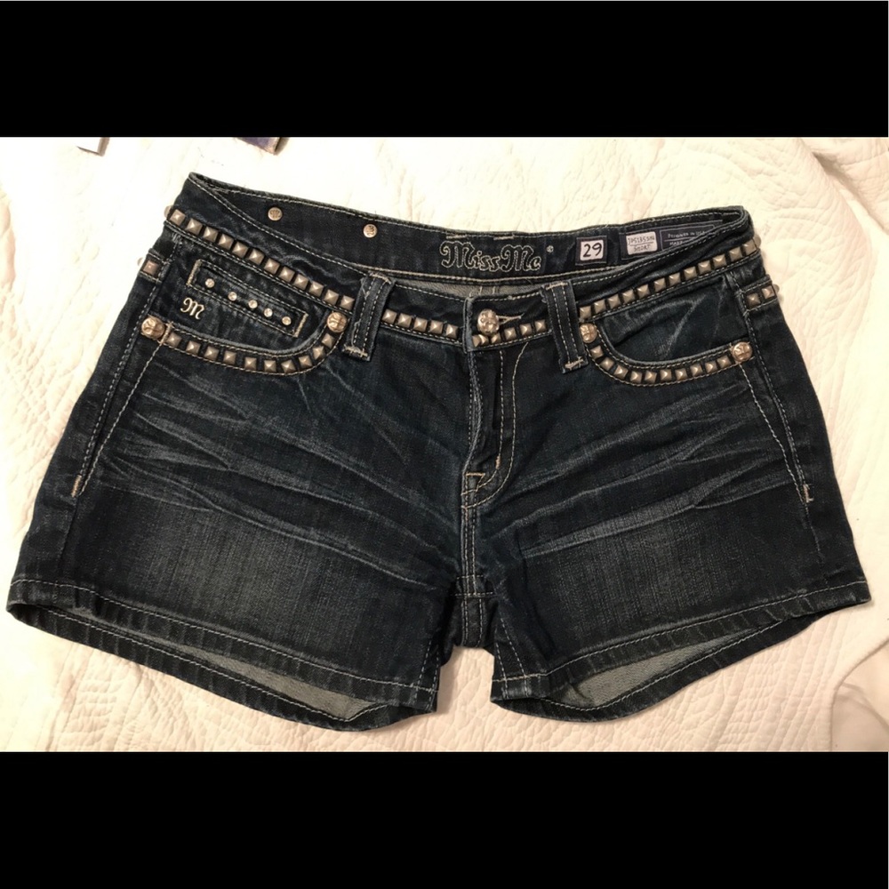 Miss Me Jean Shorts
